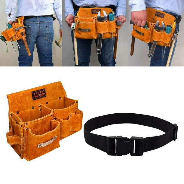 Bolsa de herramientas Vintage herramientas de mantenimiento pa el de alta resistencia con cinturon herramientas de de cuero Baoblaze Rinonera y cinturon Walmart en linea