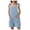A-Navy, variant on Girls Sleeveless Casual Jumpsuit Loose Spaghetti Strap Summer Rompers Short Pants Rompers with Pockets Preppy Clothes 9-10