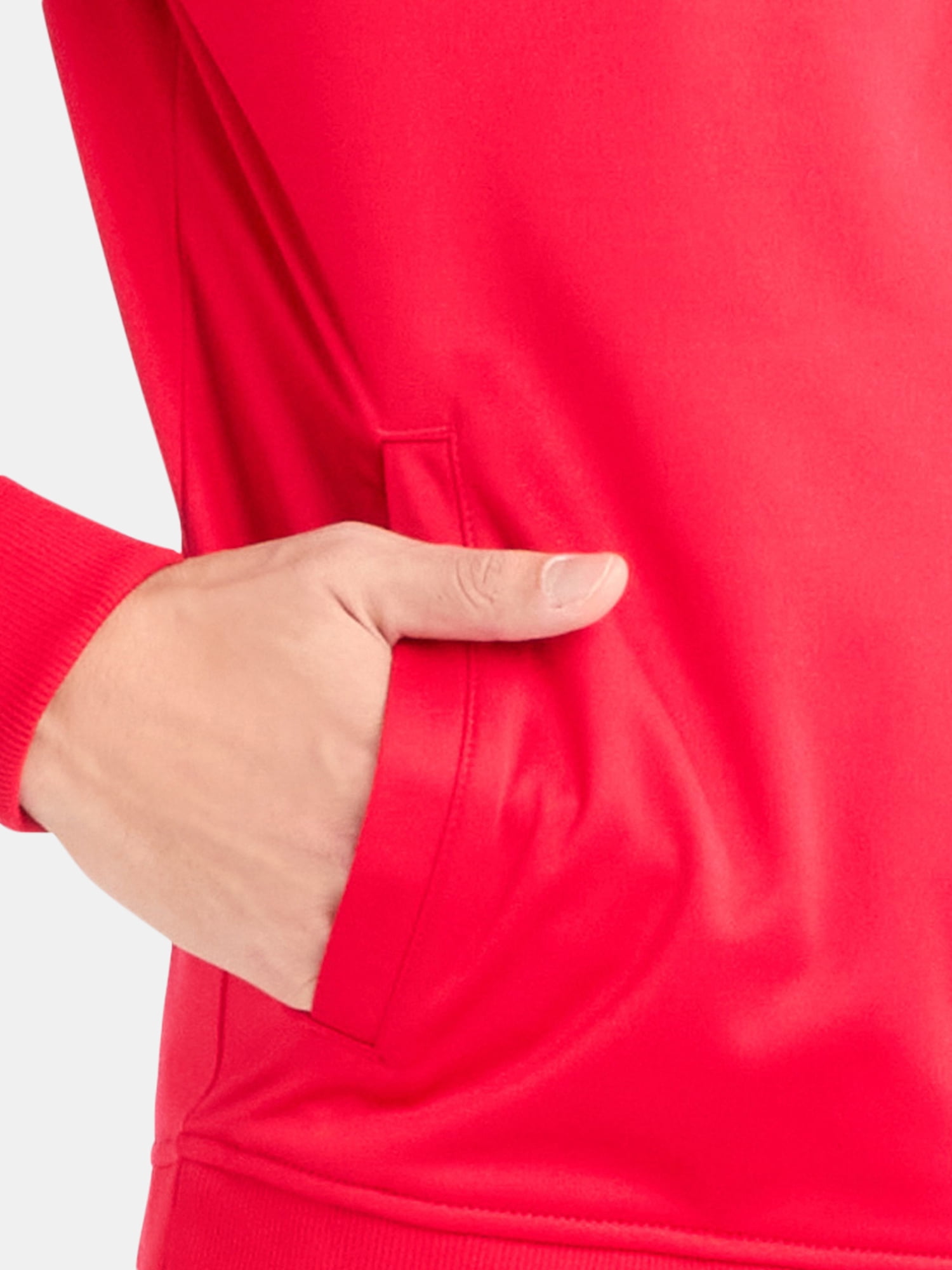 Athletic Works Men's and Big Men's Tricot Track Jacket, Sizes S-3XL