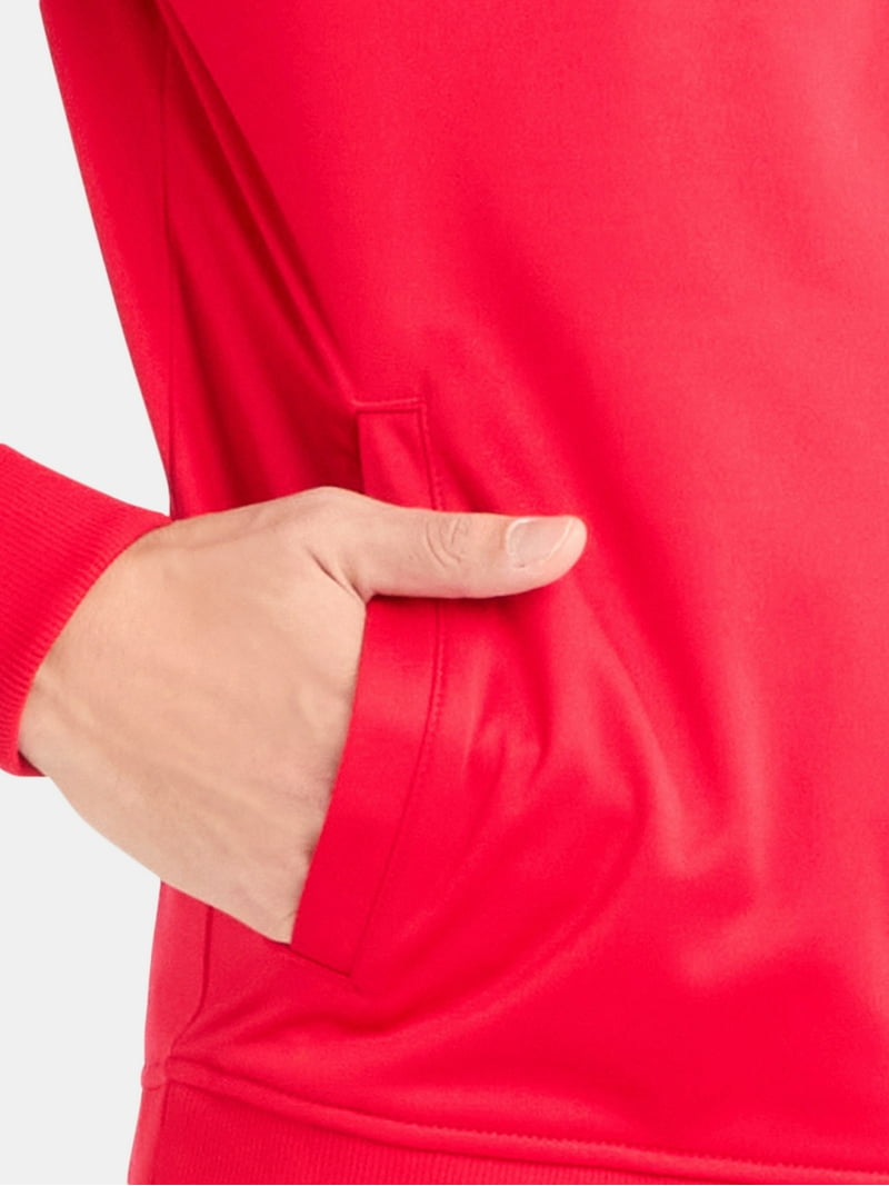 Athletic Works Men's and Big Men's Tricot Track Jacket, Sizes S