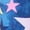 Evening Blue Star, variant on Plus Size 4-Piece Pajama Wardrober