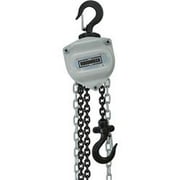 Roughneck 21302 Manual Chain Hoist - 1 Ton, 20 ft. Lift