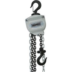 Roughneck 21302 Manual Chain Hoist - 1 Ton, 20 ft. Lift