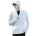 thumbnail image 1 of Vêtements de Protection Solaire en Fibre de Polyester Veste de Sport Pliable pour Protection Solaire, 1 of 5
