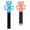 Orange&Blue, variant on KIPLINK Adjustable Dance Wrist Bands for Nintendo Switch 2 Joy-Cons - Hands-Free Armband Holders with Game Card Slot for Just Dance & Motion Games (2-Pack)