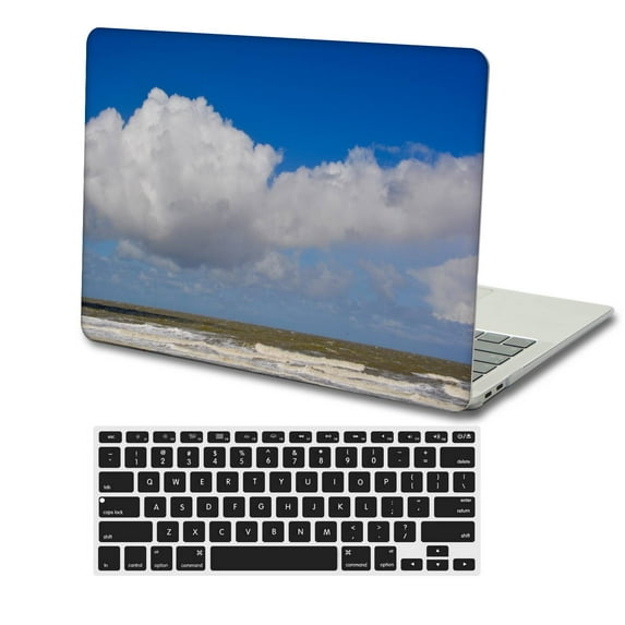 KSK KAISHEK Hard Shell Case Cover Compatible MacBook Pro 16 inchs( XDR Display & Touch ID, 2023 2022 2021) + Black Keyboard Cover Model A2780 A2485, Type C Colorful B 0015