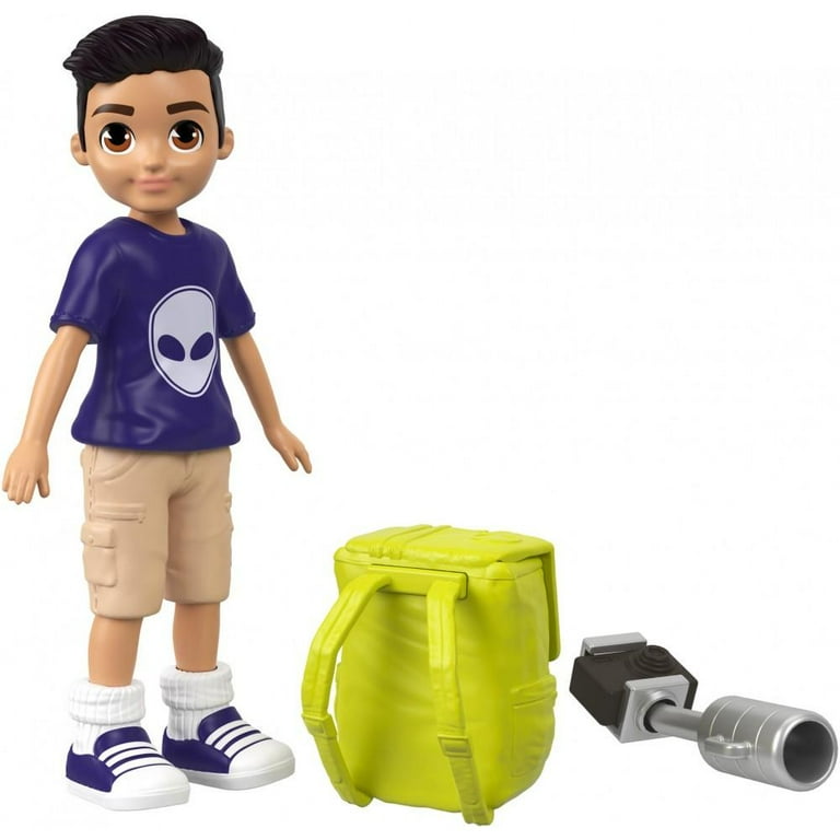 Polly Pocket Active Pose Doll, Nicholas