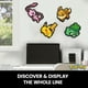 thumbnail image 5 of MEGA Pokemon Mew 434 Piece Building Set with 1 Pixelated Retro Action Figure for Wall or Table Decoration, HWR80, 5 of 5