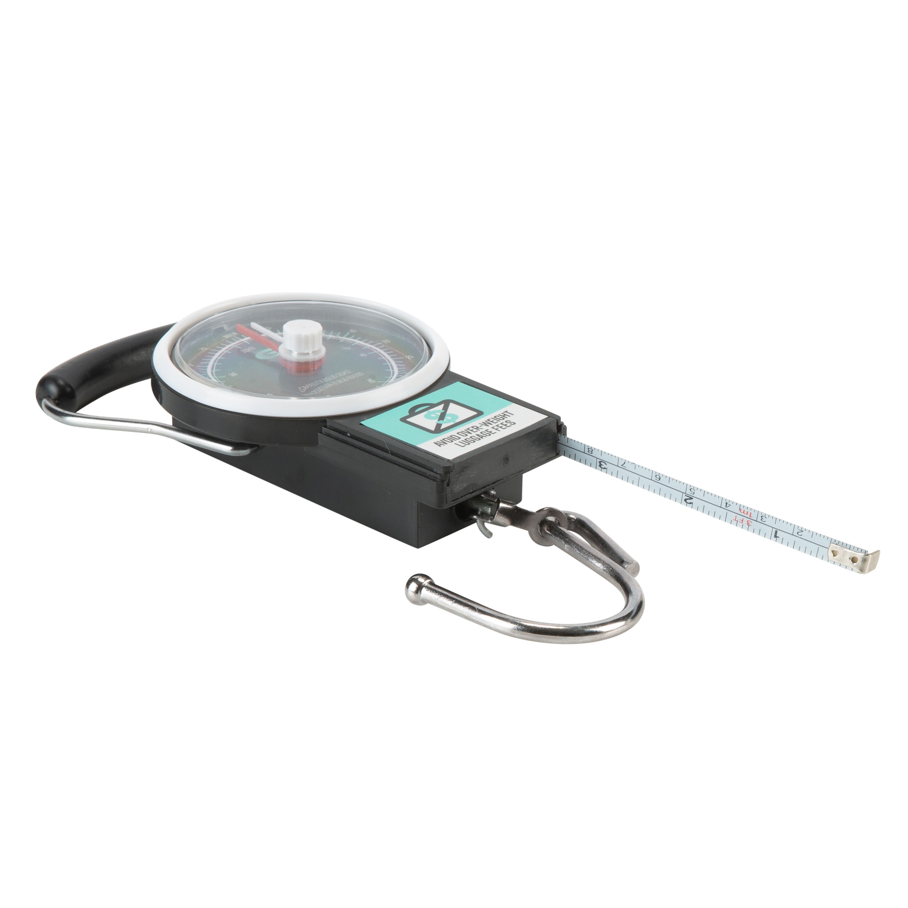 New GoTrippin Metal Luggage Weighing Scale Digital (Silver_ELS)