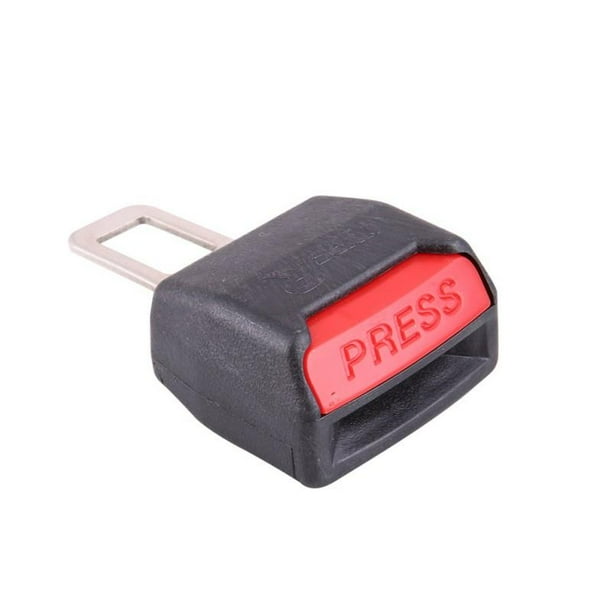 Xinhuaya Universal Car Seat Belt Clip Extender Black Gray Beige Safety Belts Plug Plug Walmart