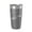 Dark Gray, variant on Patagonia Lake Map Tumbler Travel Mug Insulated Laser Engraved Coffee Cup Arizona 20 oz Coral