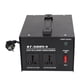 thumbnail image 2 of Transformador De Voltaje, Silencioso 500W Seguro Enchufe UE 110V 220V Ajuste De Entrada Convertidor De Voltaje Reductor Para Secador De Pelo, 2 of 7