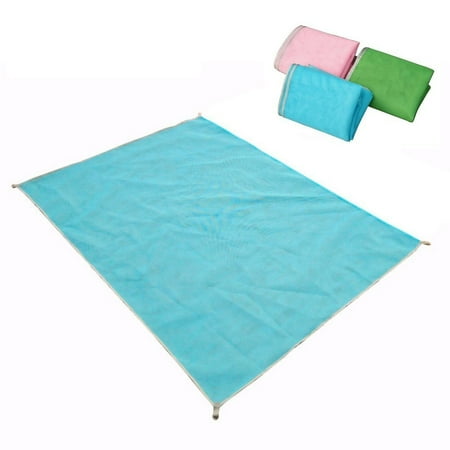 Hot Summer Leaking Sand Mat Sand Free Rug Picnic Blanket Sand Dirt