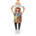 thumbnail image 2 of Nova Scotia Duck Tolling Retriever Cowboy Welcome Apron 27 in x 30 in, 2 of 5