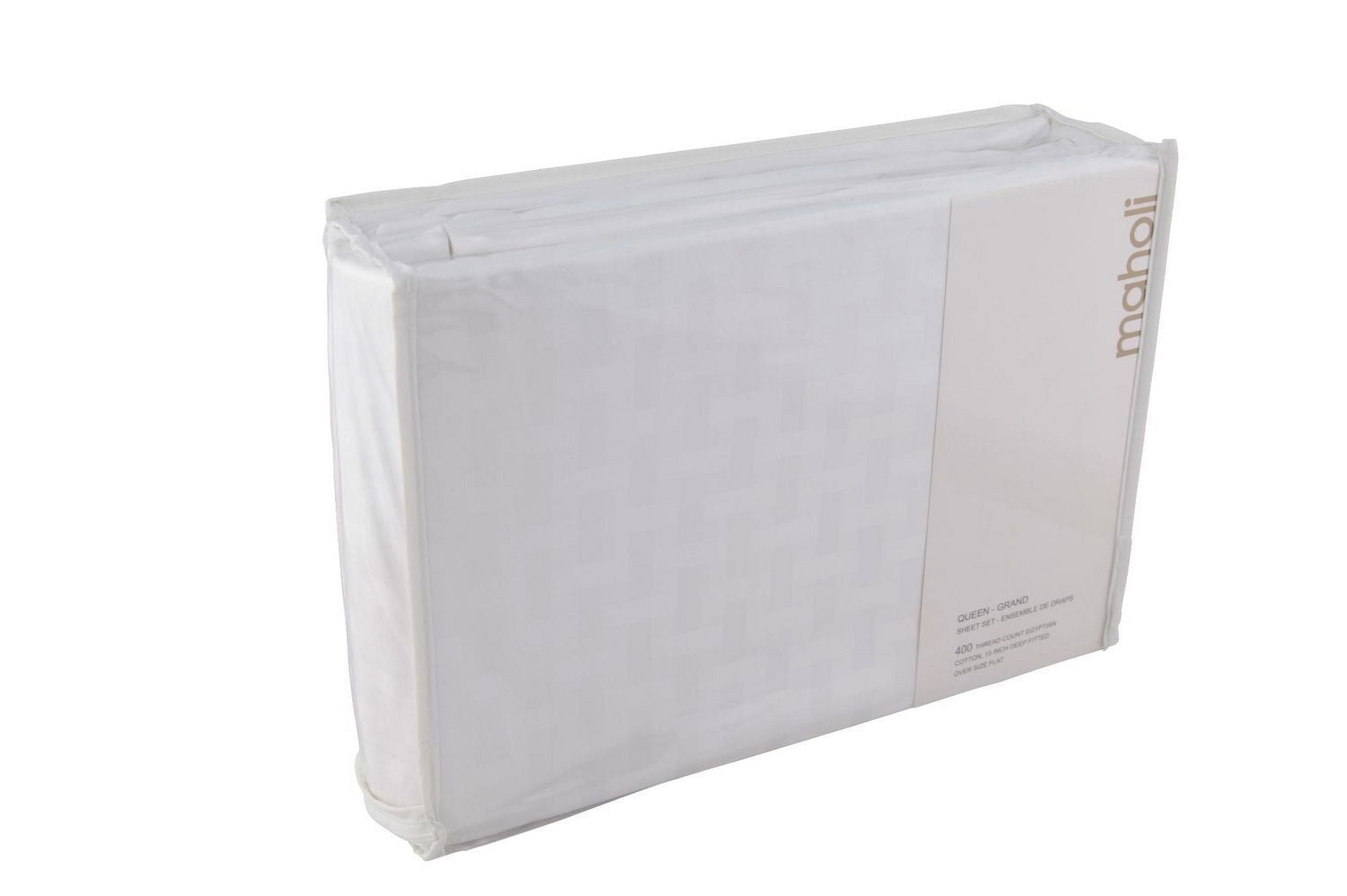 Ambassador 400 Thread Count Maholi Bamboo Pattern Cotton Sheet Set