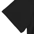 thumbnail image 5 of kamemir Men's Sportstyle Short Sleeve T-Shirt Men's T-Shirts Black,2XL, 5 of 6