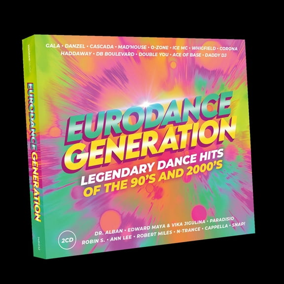 Various Artists - Eurodance Generation / Various - Music & Performance - CD