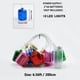 thumbnail image 3 of Guirnalda de luces LED multicolor para regalo | Pequeñas luces decorativas intermitentes para árbol de Navidad, hogar, fiesta, sala de estar | Guirnalda de luces festivas flexible, 3 of 6