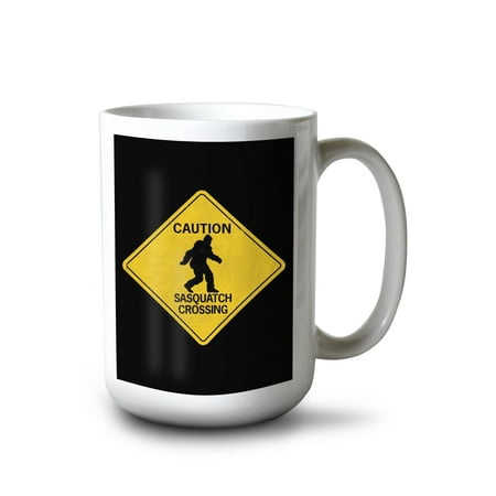 

Lantern Press 15 fl oz Ceramic Mug Whidbey Island Washington Orca and Calf Contour Dishwasher & Microwave Safe