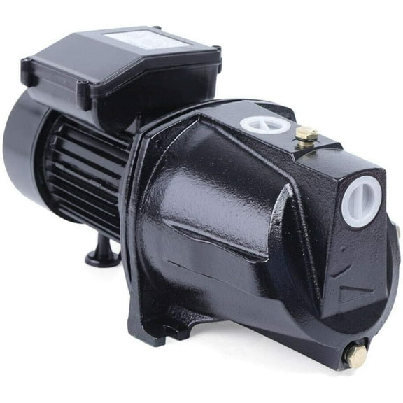 3/4 HP Shallow Well Jet Pump w/Pressure Switch Heavy Duty Jet Pump for home&agricultural irrigation 110V 550W