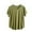 Army Green, variant on Uaswgudfs Women's Plus Size Soft Cotton V Neck Pajama Top Loose-Fit Sleepwear,Short Sleeve Nightshirt Comfortable Basic Loungewear
