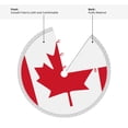 thumbnail image 4 of Flag Of Canada Christmas Tree Skirt Tassel Lace for Xmas Ornaments Decoration 36", 4 of 6