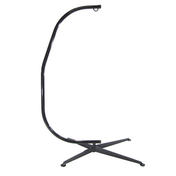 CozyBox Hammock Chair Stand Only Metal CStand for Hanging Hammock