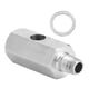 thumbnail image 2 of Sensor de presión de aceite BSPT de 1/8 pulgadas, adaptador en T a NPT, accesorio de acero inoxidable para línea de alimentación de suministro Turbo, 2 of 9