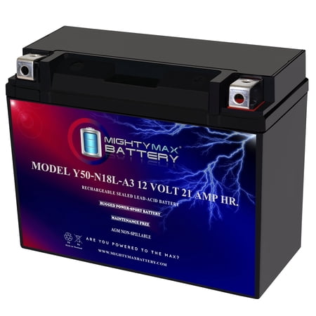 Y50-N18L-A3 Snowmobile Battery for BRP SKI-DOO All Models CC 1998