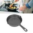 thumbnail image 3 of Pancake Pan, 14CM Multipurpose Frying Pan  Cast Iron Non Stick  for Household, 3 of 8