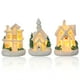 thumbnail image 1 of 3 Casitas Navideñas: Casitas de Pueblo Navideño con Luz - Decoración de Mesa para el Hogar - Regalos Navideños para Adornos de Construcción de Micro Paisajes, 1 of 7