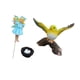 thumbnail image 5 of Figuras en miniatura Resina, estatua de pájaros Señal de figura Nido decorativos accesorios de jardín de hadas estacas de jardín para porche de, 5 of 8