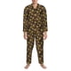 thumbnail image 3 of Balery Flying Furry Honey Bees Pijama para Hombre de Dos Piezas con Manga Larga, Conjunto de Dormir y Descanso Suave con Bolsillos-X-Large, 3 of 7