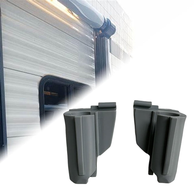 2 piezas de reparación de soporte de toldo para , soporte de fijación, repuestos, portátil, fácil de instalar, reemplazo directo de accesorios.