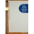 thumbnail image 1 of White 1.5" Room Darkening Mini Blind, 1 of 1