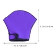 thumbnail image 5 of OULII 1 Pair Hand Palm Webbed Gloves Black Increases Propulsion for Swimming Athletes, 5 of 5