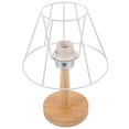 thumbnail image 2 of 1 Set Bedside Table Lamp Bedroom Table Lamp Modern Table Light DIY Table Lamp with Lamp Base and Lamp Bracket, 2 of 2
