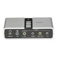 thumbnail image 3 of USB Audio Adapter External Sound Card, 3 of 11