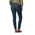 thumbnail image 2 of Levi Strauss Signature Women's and Women's Plus Mid Rise Skinny Jeans, Available in 27", 29", 31" Inseams, Sizes 2-28, 2 of 7