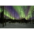 thumbnail image 3 of Malvin, Larry 14x11 Black Modern Framed Museum Art Print Titled - Aurora Borealis XII, 3 of 5