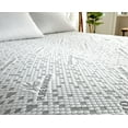 DOZ Bamboo Viscose Mattress Protector - Queen, 16" Deep Pocket, Waterproof, Cooling & Noiseless Cover