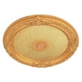 thumbnail image 6 of Antique Cherubs Sky Gold Trim Round Chandelier Ceiling Medallion, 6 of 9