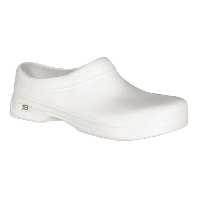 Calzado Skechers Work Industrial Antiderrapante 76778WHT blanco 28