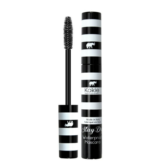 Kokie Professional Stay Dry Waterproof Mascara, 0.32 fl oz