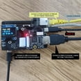 thumbnail image 3 of Kit KVM Geekworm KVM-A3 para Raspberry Pi 4 con accesorios, 3 of 9