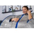 thumbnail image 2 of Spirit Deluxe Oversized Portable Sauna, 2 of 8