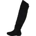 thumbnail image 1 of Nature Breeze Womens Stretchy Thigh High Boot, 1 of 5