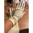 thumbnail image 2 of Guantes de látex Manoplas naturales para fotografía Guantes cortos sexys Guantes fetichistas Marrón Púrpura Azul Verde Multicolor, 2 of 5