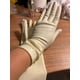 thumbnail image 2 of Guantes de látex Manoplas naturales para fotografía Guantes cortos sexys Guantes fetichistas Marrón Púrpura Azul Verde Multicolor, 2 of 5