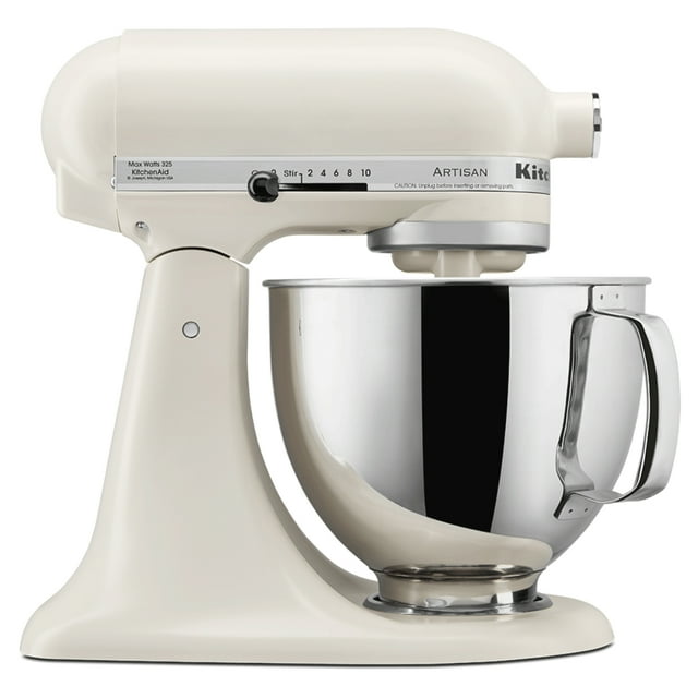 Batidora Mesa 4.7 Litros KitchenAid KSM150PSPL Blanco Porcelana